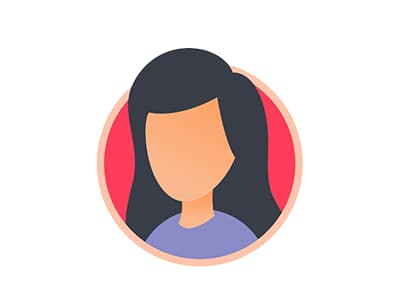 Eine Frau